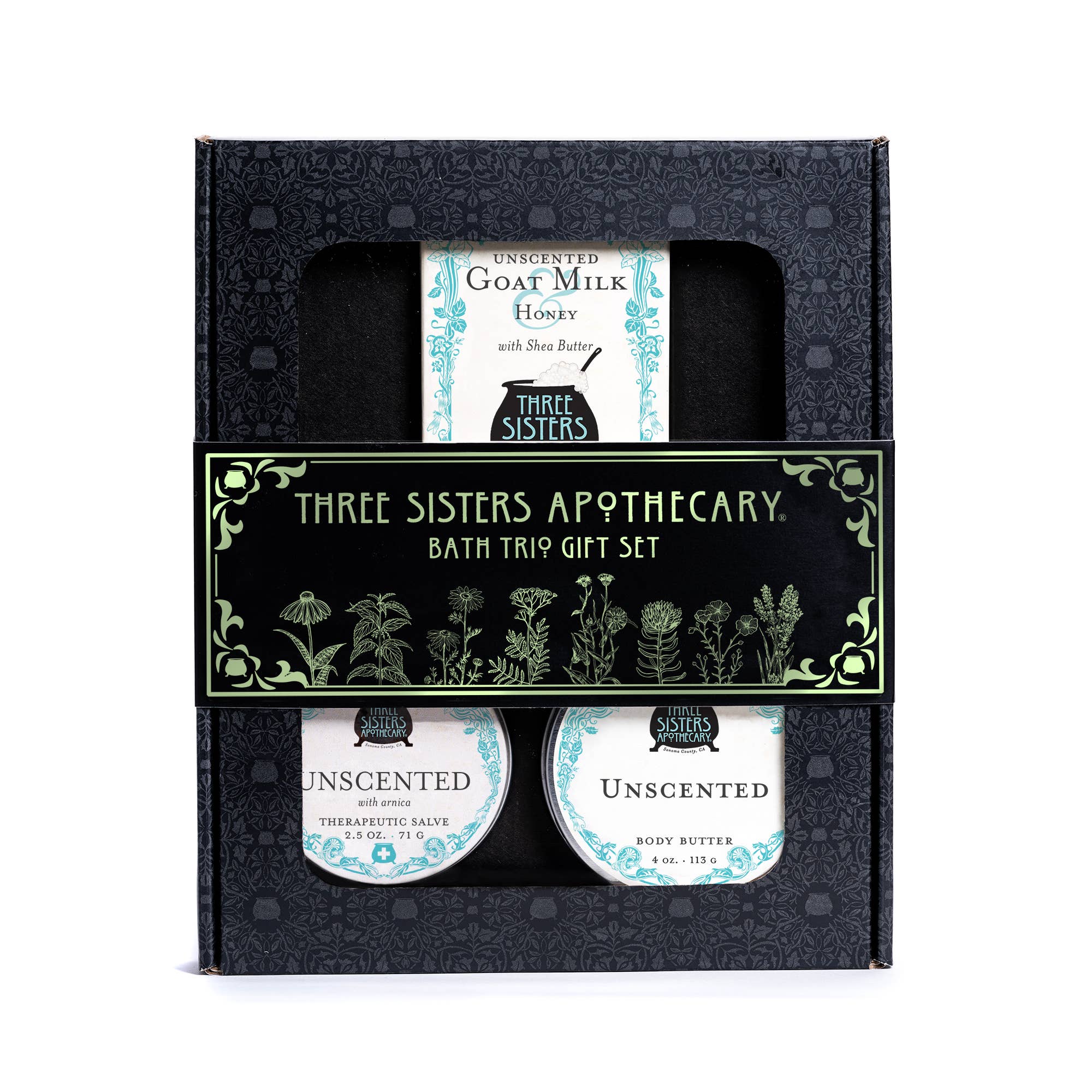 Soap Cauldron – Großhandel Bade- & Körperpflege-Set – Geschenk-Trio in Schachtel3