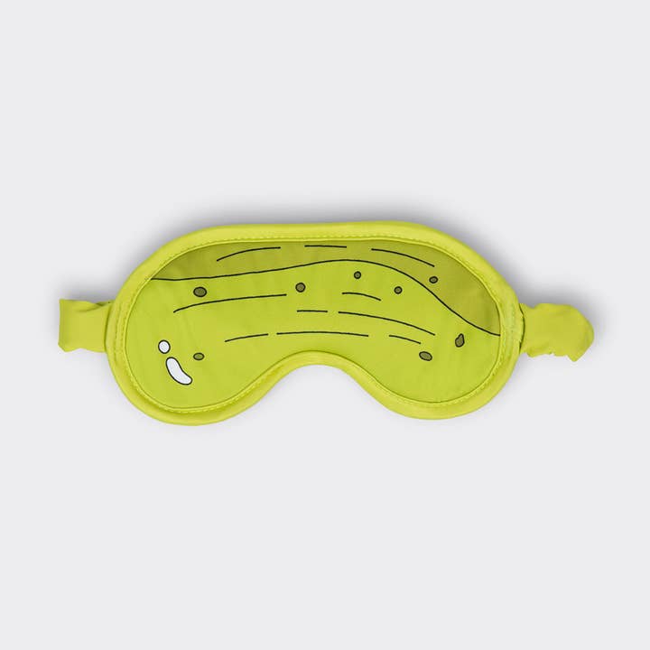 Sleep Mask in Puff Puff for wholesale by Because Pickles