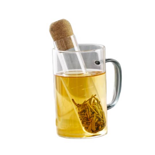 Sostraw & SmartThings – Großhandel Teesieb/-Infuser – Teesieb — Glasröhrchen — 2 Größen erhältlich
