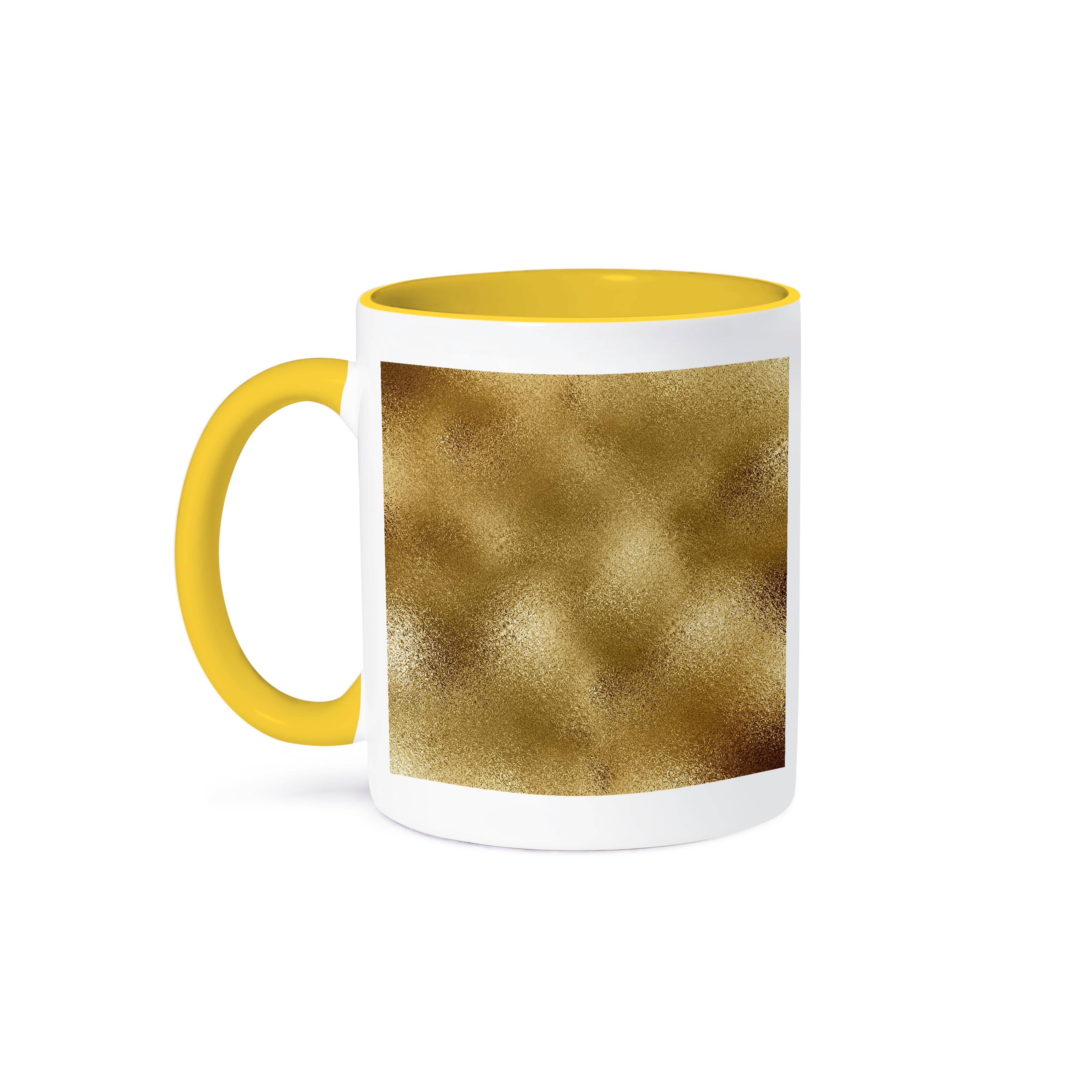 3dRose – Großhandel Kaffeebecher – 3dRose, Luxus Goldmetallfolie Hintergrund, Tasse0