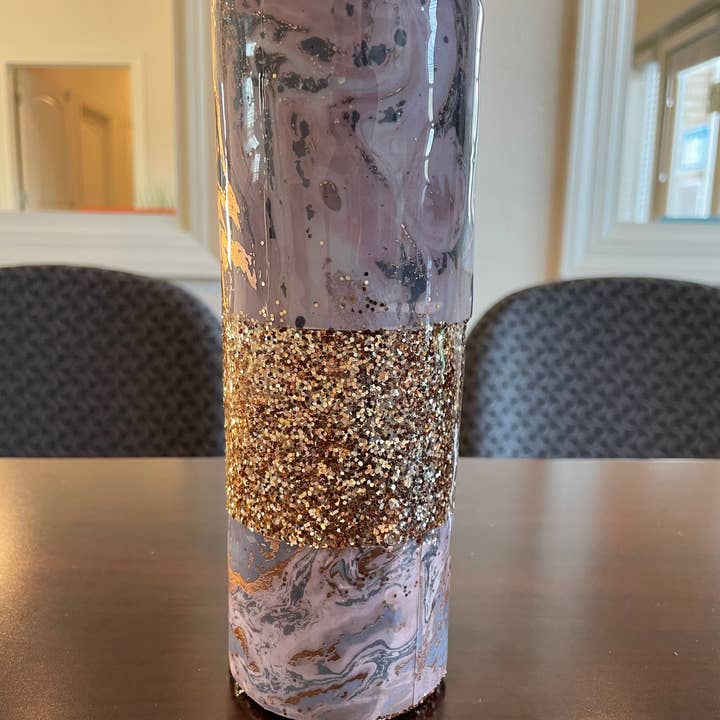 Marble Tumbler for wholesale by Redeemed Roses Crafts