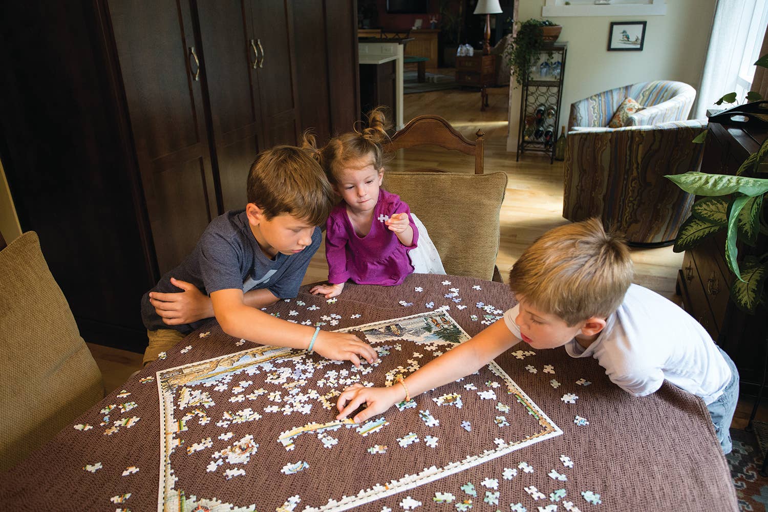 XPLORER MAPS - Wholesale Puzzle - Adult - 1000 Islands Map Jigsaw Puzzle – 1000 Pieces – Hand-Drawn1