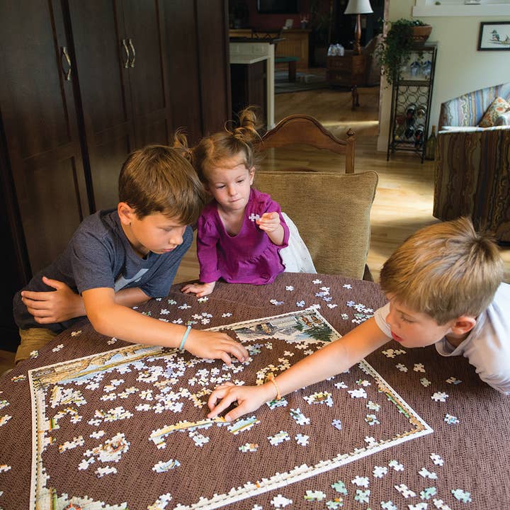 XPLORER MAPS – Großhandel Puzzle - Erwachsene – 1000-Inseln-Kartenpuzzle – 1000 Teile – Handgezeichnet1