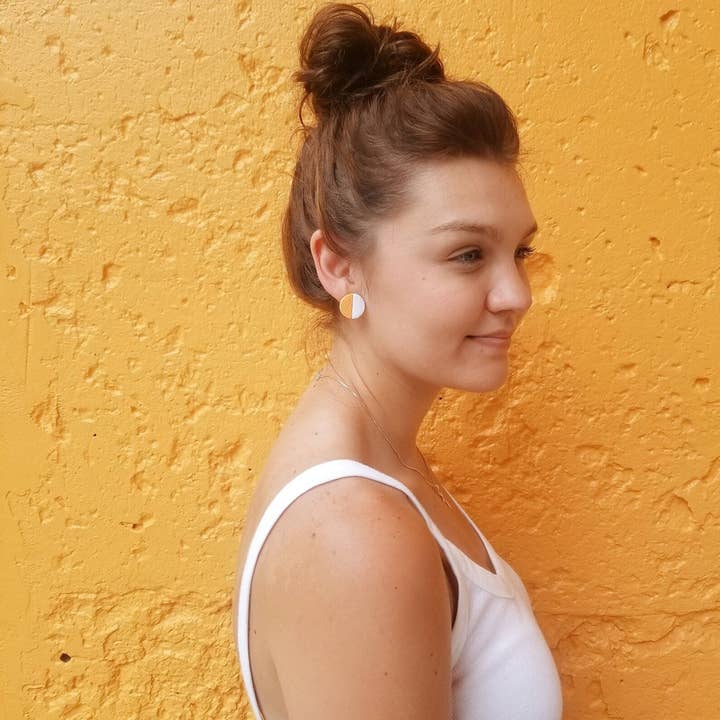 That Clay Girl Co. - Wholesale Stud/Post Earrings - Polymer Clay Earrings | Stud Pack | UTK | Vols | 3 Pack Stud3