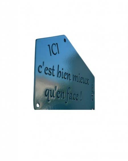 IDfer - Wholesale Sign - Decorative entrance plate1