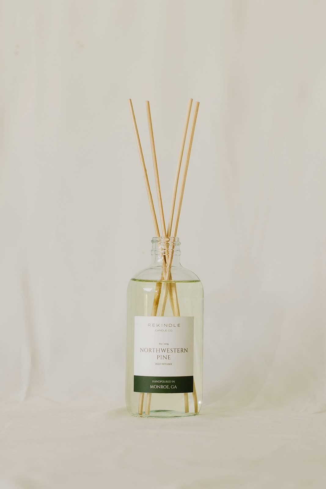 Rekindle Candle Co - Wholesale Reed Diffuser - Northwestern Pine Reed Diffuser2