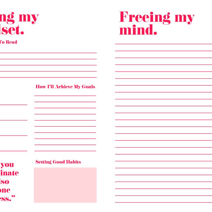 Nevele Official - Wholesale Journal/Diary - The Productivity Journal3