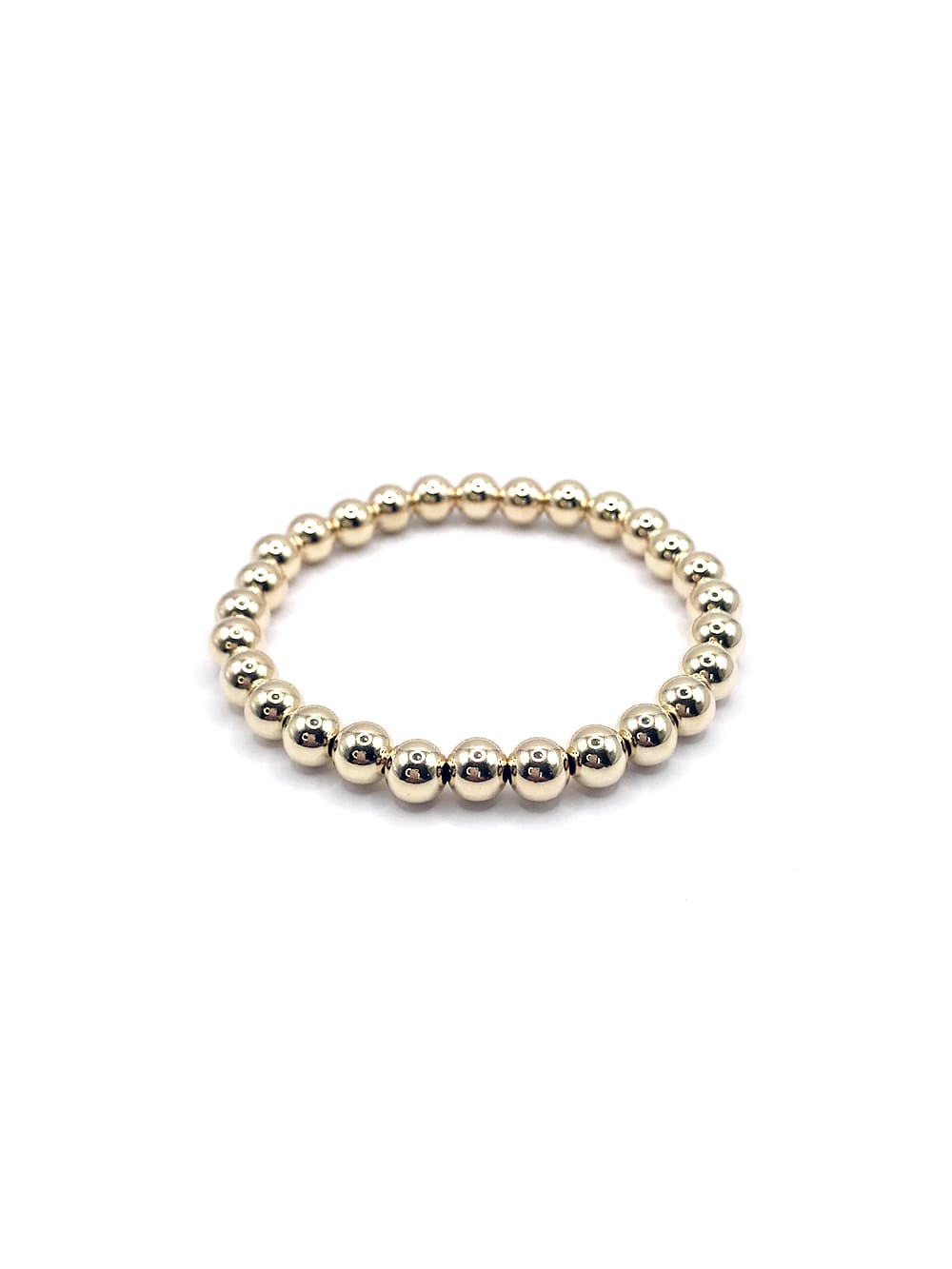 Kaylie Dawn Jewelry - Wholesale Beaded Bracelet - Jane Stretchy Stackable Bracelets in Gold Filled or Silver4