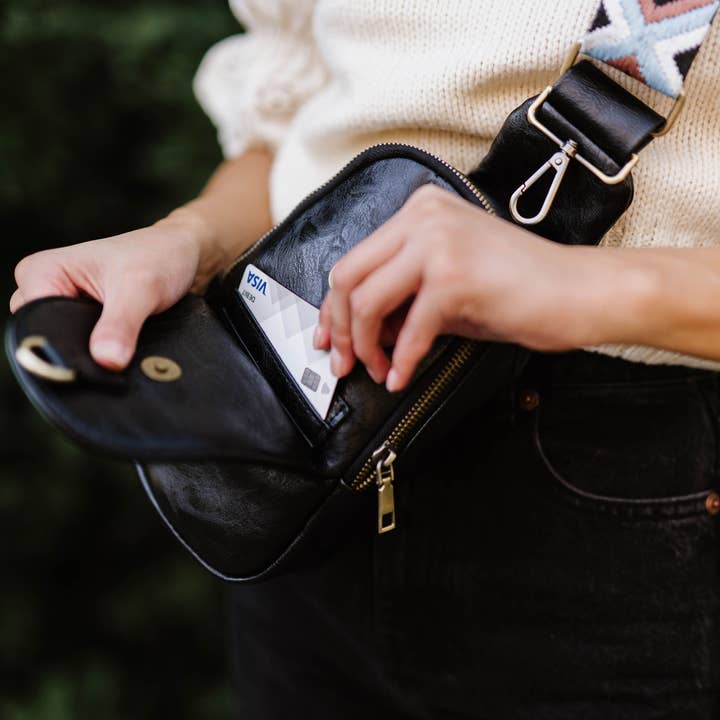 modern and chic - Wholesale Crossbody Bag - Women's - Sutton Sling Crossbody Fanny Bag6