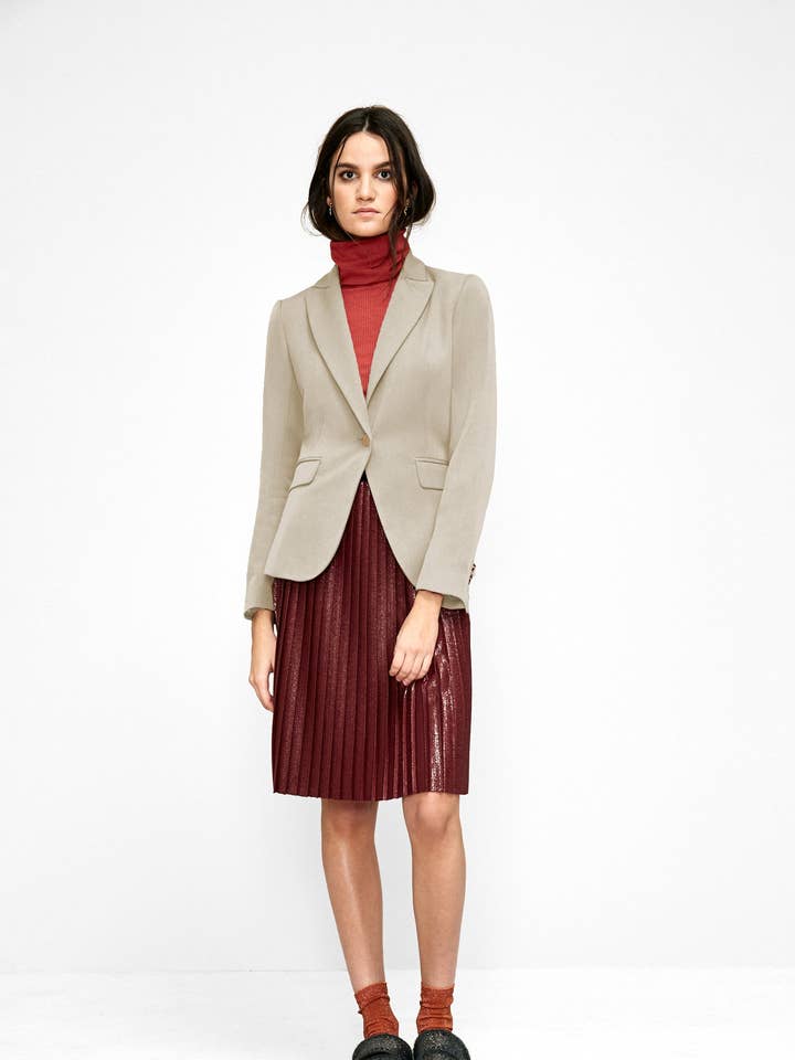 Casaco Bonsi Plano Stretch por atacado de OKY