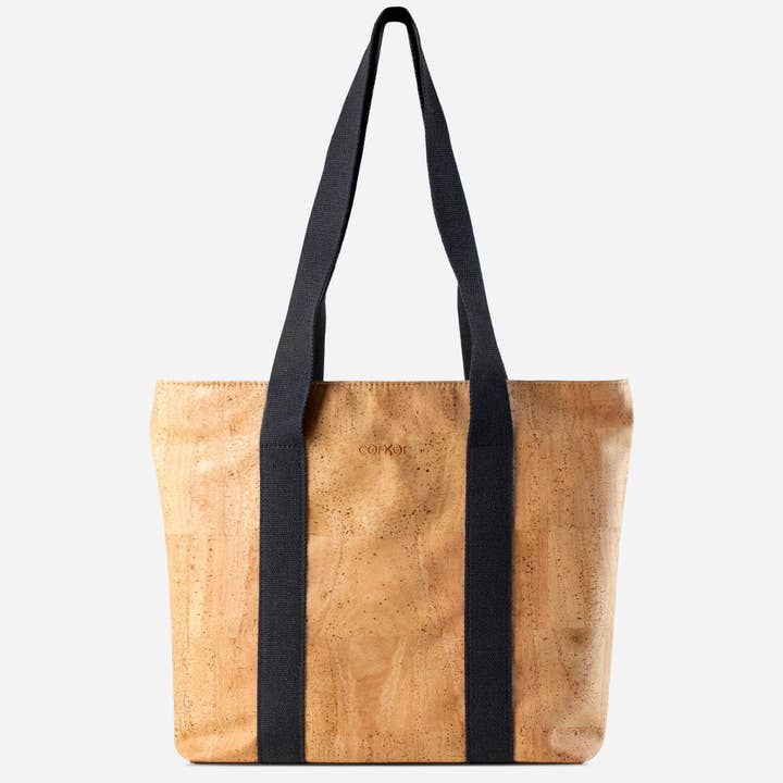 Corkor - Wholesale Tote Bag - Unisex - Tote Bag 16" Laptop - Unisex Cork3