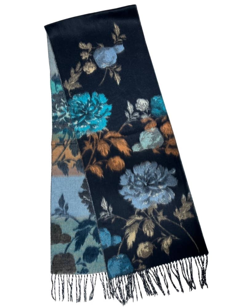 FRAAS - The Scarf Company - Wholesale Scarf - Women's - Vintage Roses1