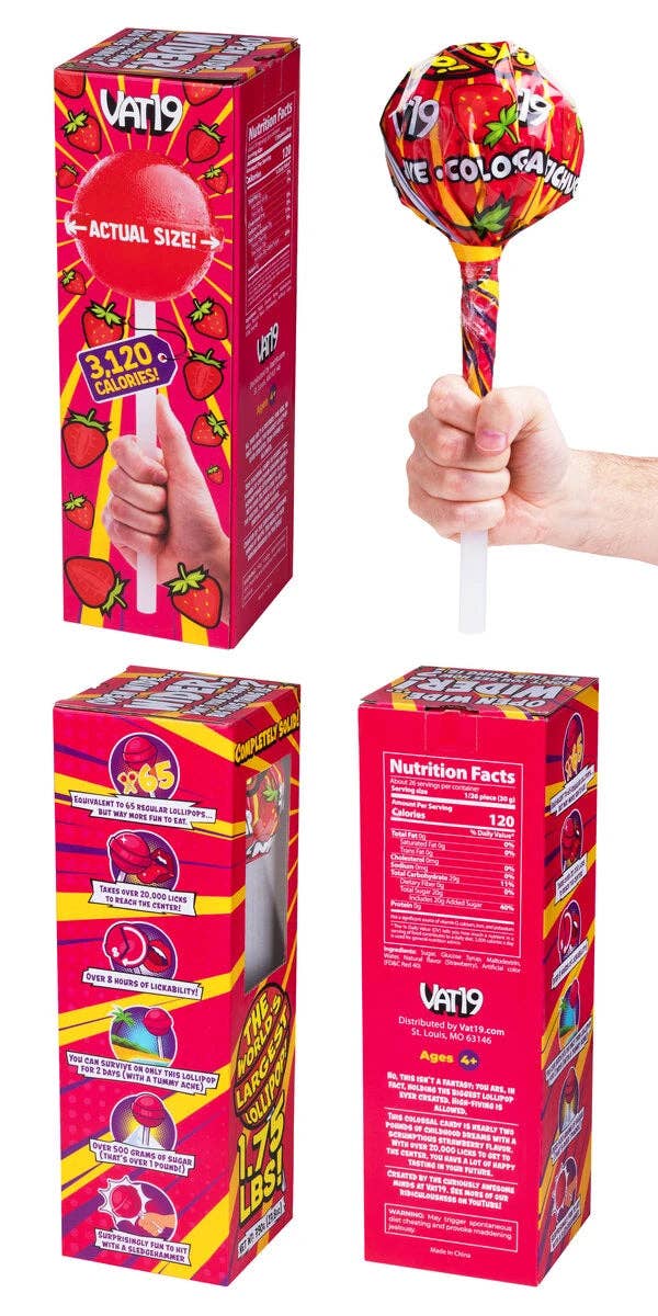 Vat19 - Wholesale Lollipop - The World’s Largest Lollipop5
