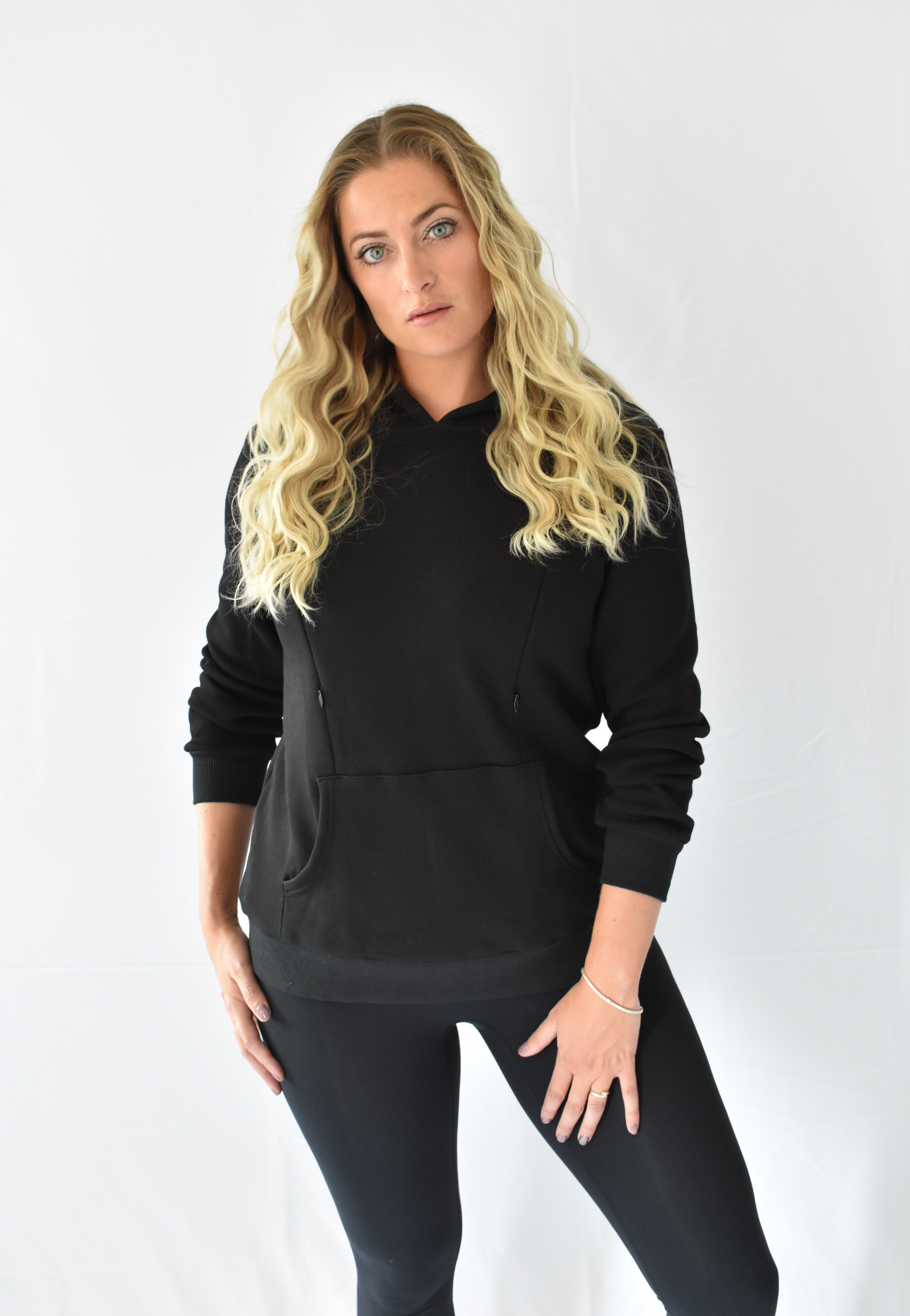 Ella Bella Maternity – wholesale Hoodie – Women's – Jaydon Nursing Hoodie18