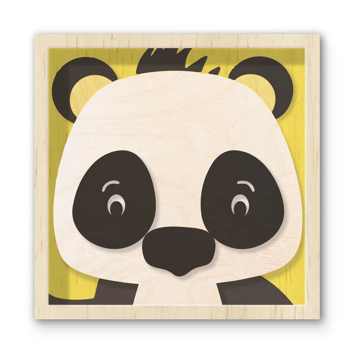 Paint & Stack Puzzlers - Panda for wholesale by BeginAgain