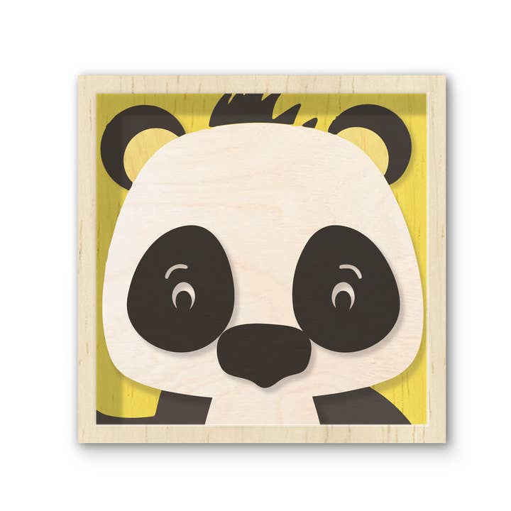 Paint & Stack Puzzlers - Panda for wholesale by BeginAgain