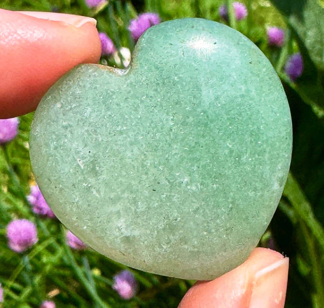 Elf Kendal Hippies - Vendita all'ingrosso Pietra/cristallo spirituale - Cuore di cristallo 30mm cuore di pietra preziosa cuori di pietra mista di Elf3