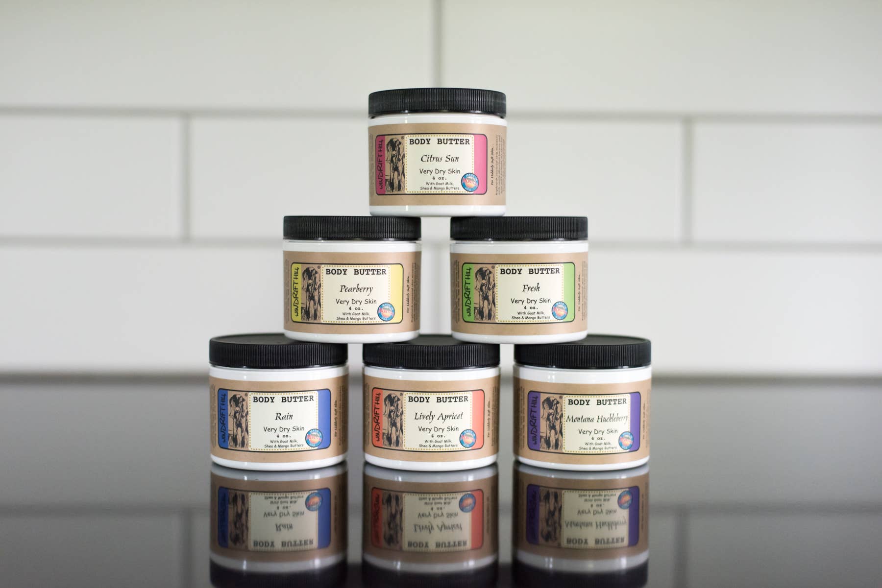 Windrift Hill Goat Milk Skincare - Wholesale Body Balm/Butter - Goats N' Oats | Goat Milk Body Butter3