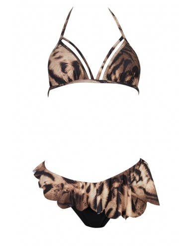 FollowMe Beachwear - Vente Brassière – femme - TRIANGLE FIXE DE LUXE CLÉOPÂTRE1