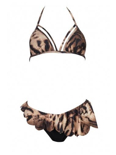 FollowMe Beachwear - Vente Brassière – femme - TRIANGLE FIXE DE LUXE CLÉOPÂTRE1