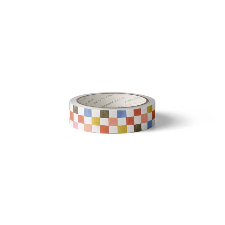 Ramona & Ruth - Wholesale Washi Tape - Check Washi Tape