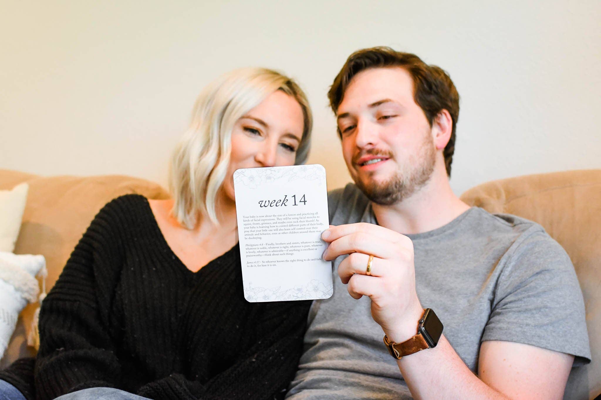 Duncan & Stone Paper Co. - Wholesale Baby op komst-kaartje - Prentje voor zwangerschap | Verwacht mama cadeau en aankondiging11