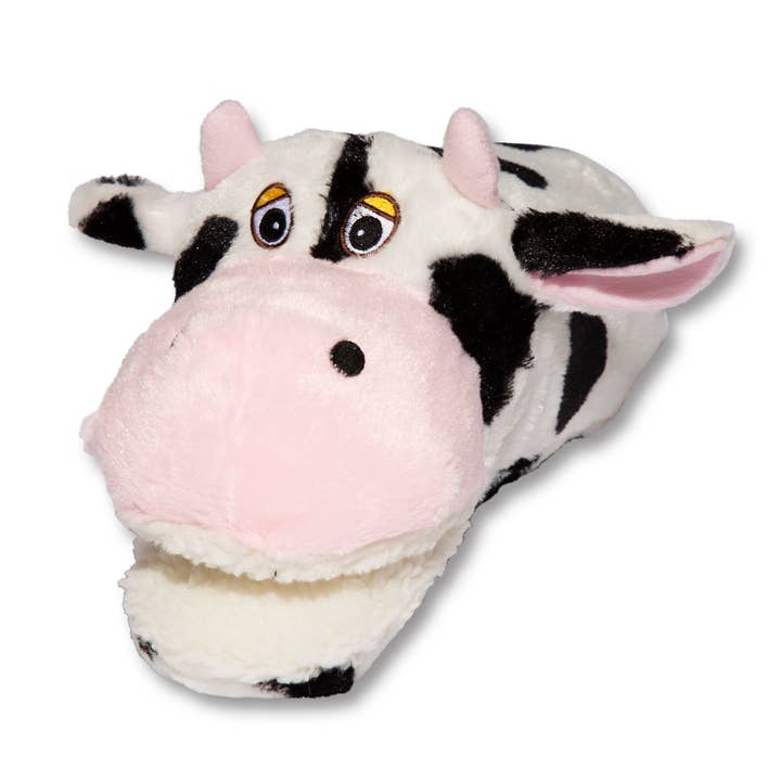 Barkology - Wholesale Pet Plush Toy - Dog - Barkology® Connie the Cow Hand Puppet