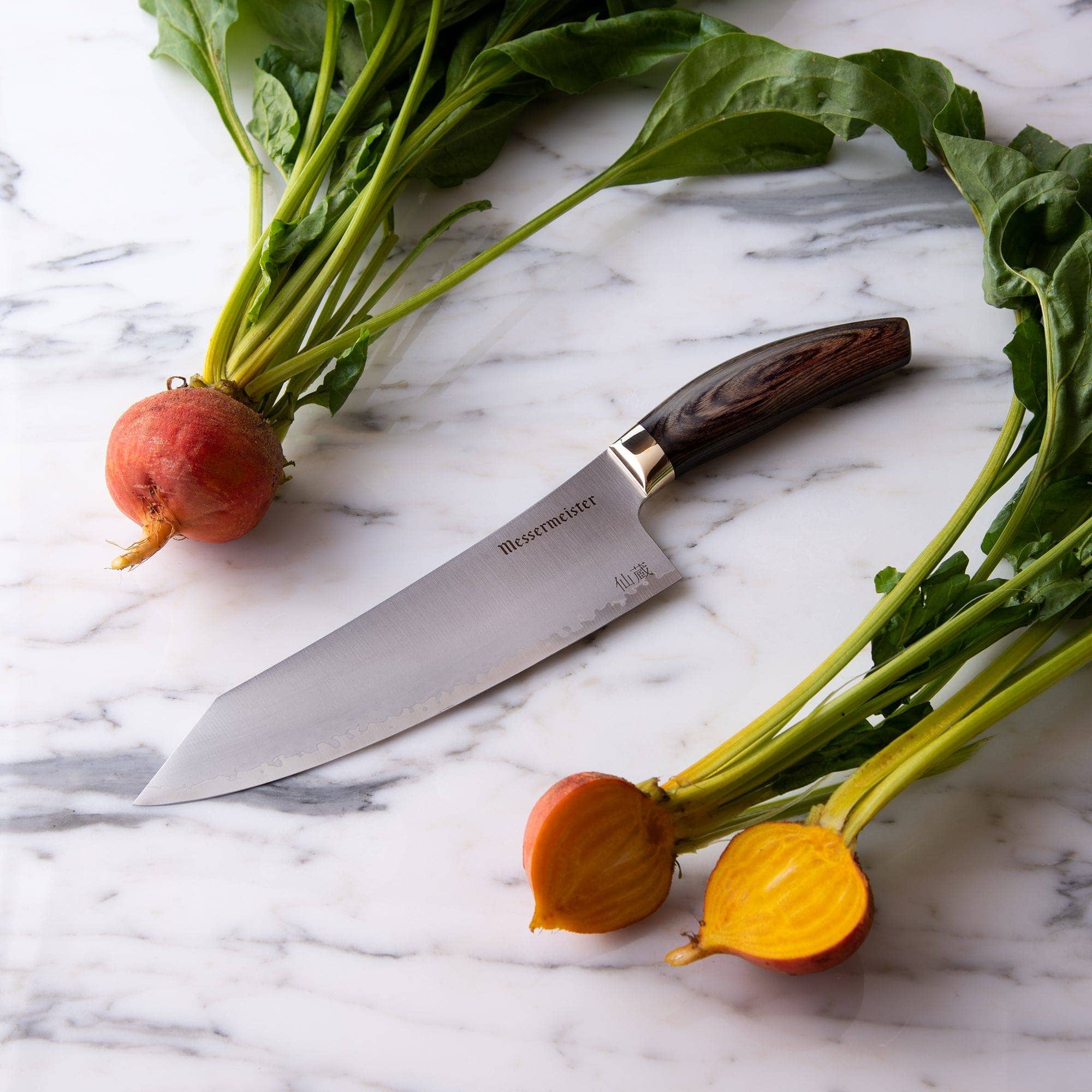 Messermeister - Vente Sets de couteaux - Ensemble de blocs magnétiques Kawashima - 5 pièces3