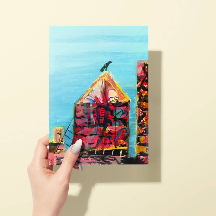 I Love New York City Greeting Cards for wholesale by Very Curious Art