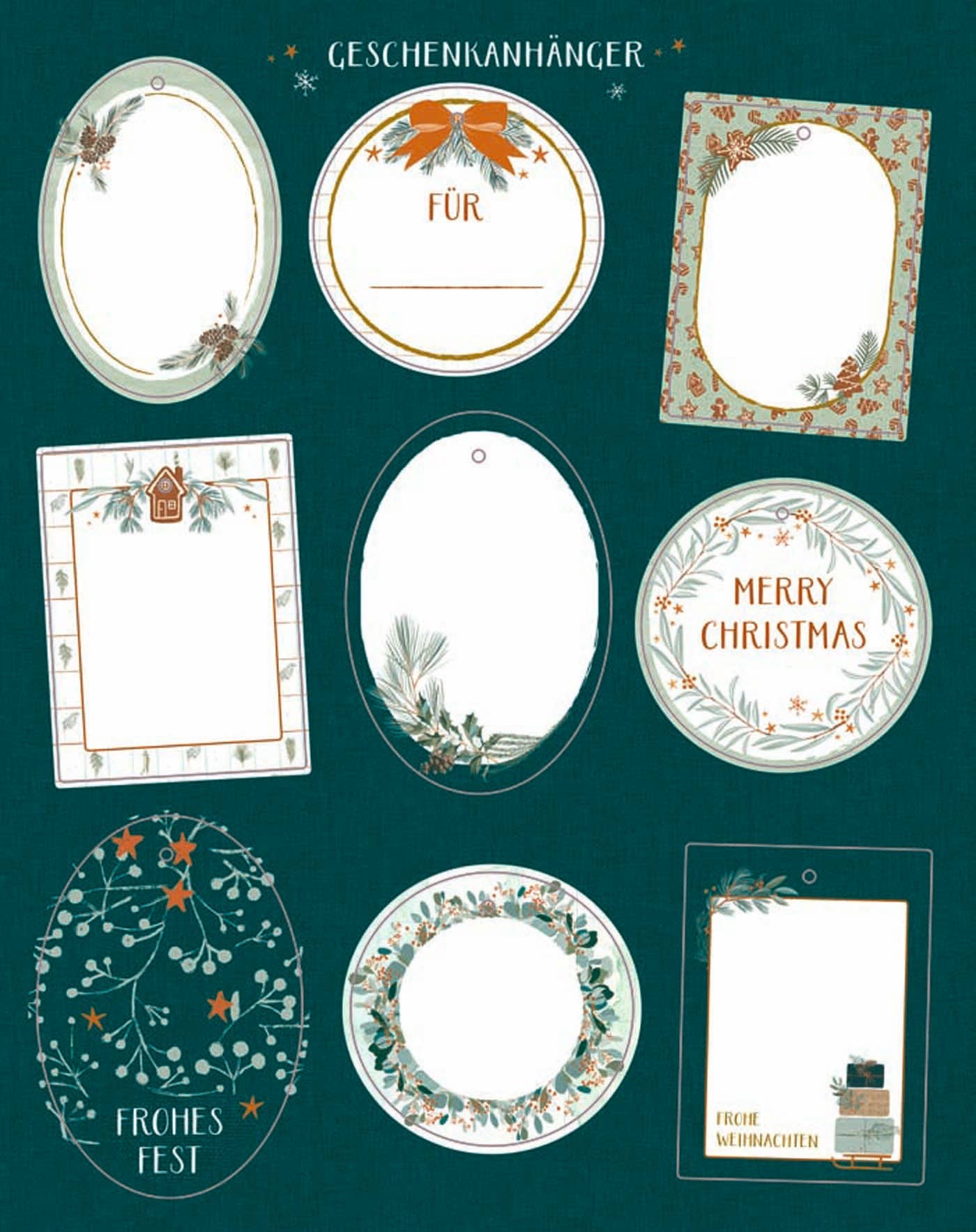 Alison Gardiner US - Vente Feuille de papier cadeau - Livre d'emballage Winter Love3