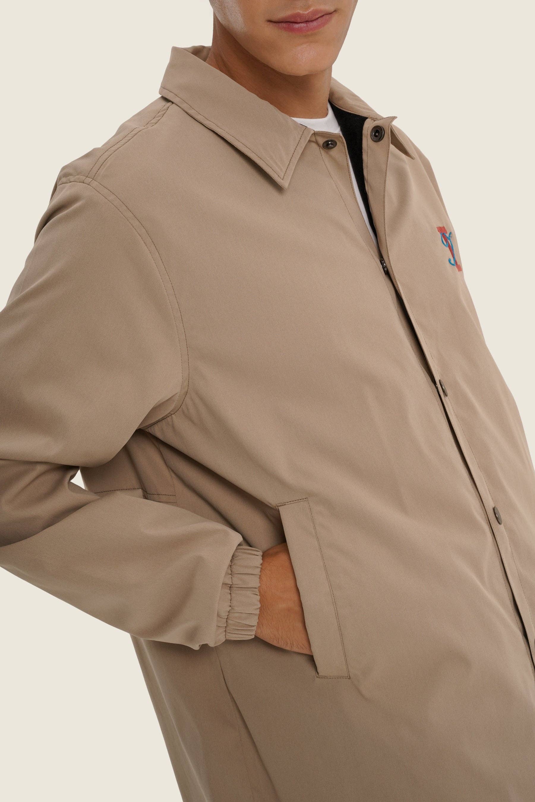 Imago Portugal - Wholesale Coat - Women's - Bege Classic Coat4