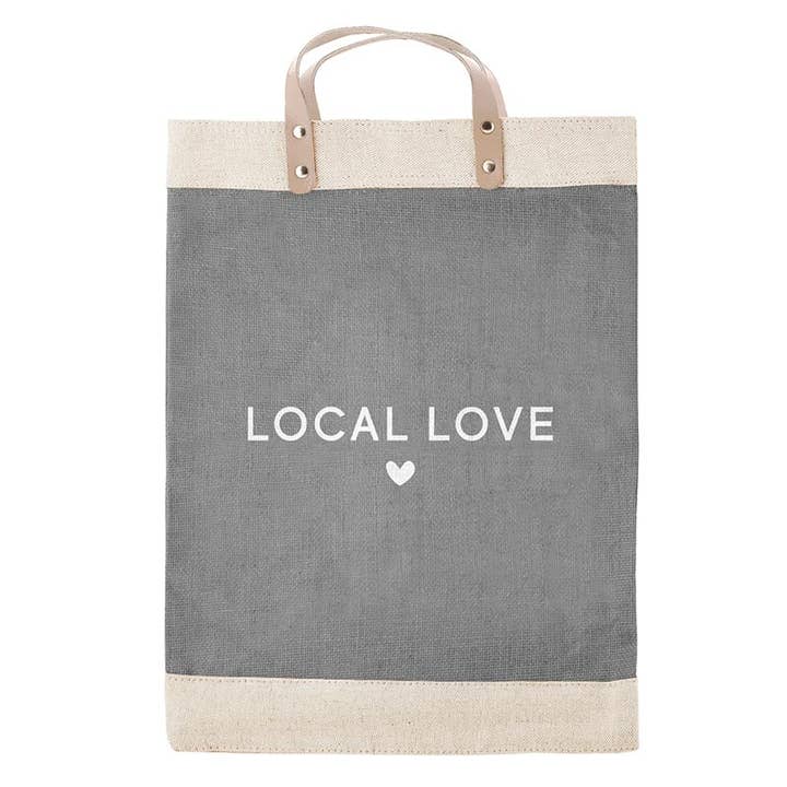 Santa Barbara Design Studio by Creative Brands - Wholesale Tote Bag - Women's - Grey Market Tote - Local Love