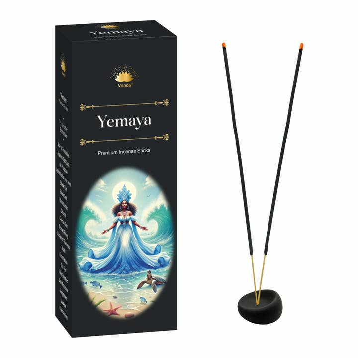 Yemaya hexa incense sticks (pack of 6) for wholesale by Vrinda