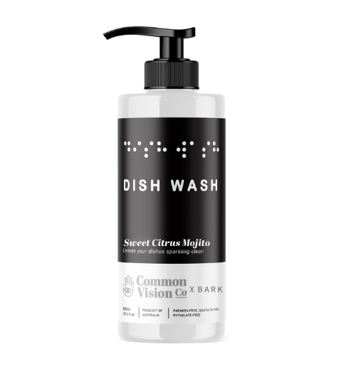 BARKLY BASICS - Wholesale Dish soap - Braille Dish Wash0