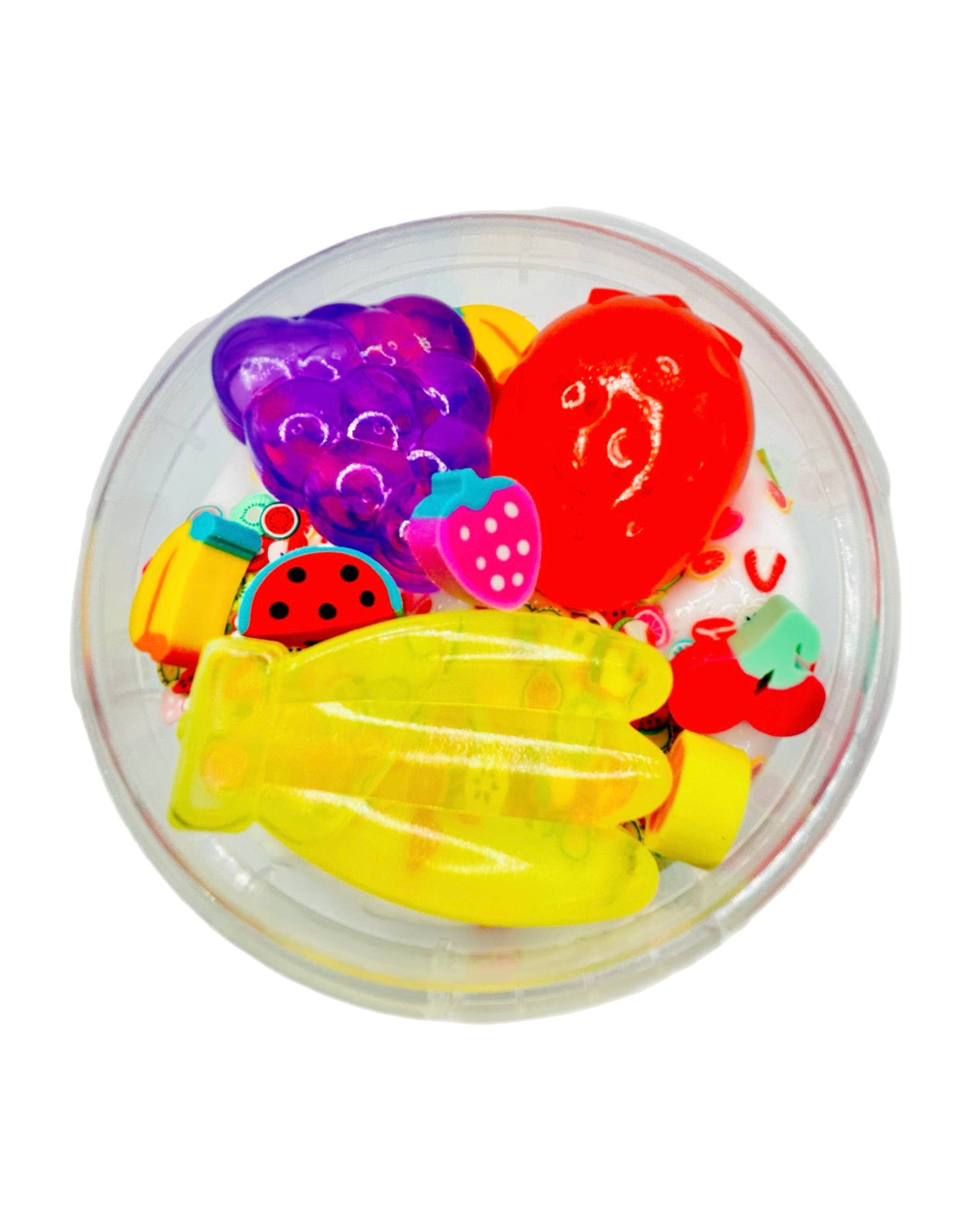 Decorated Dough - Wholesale Putty/slijm - Kinderen - Geparfumeerd Slime Surprize Fruit1