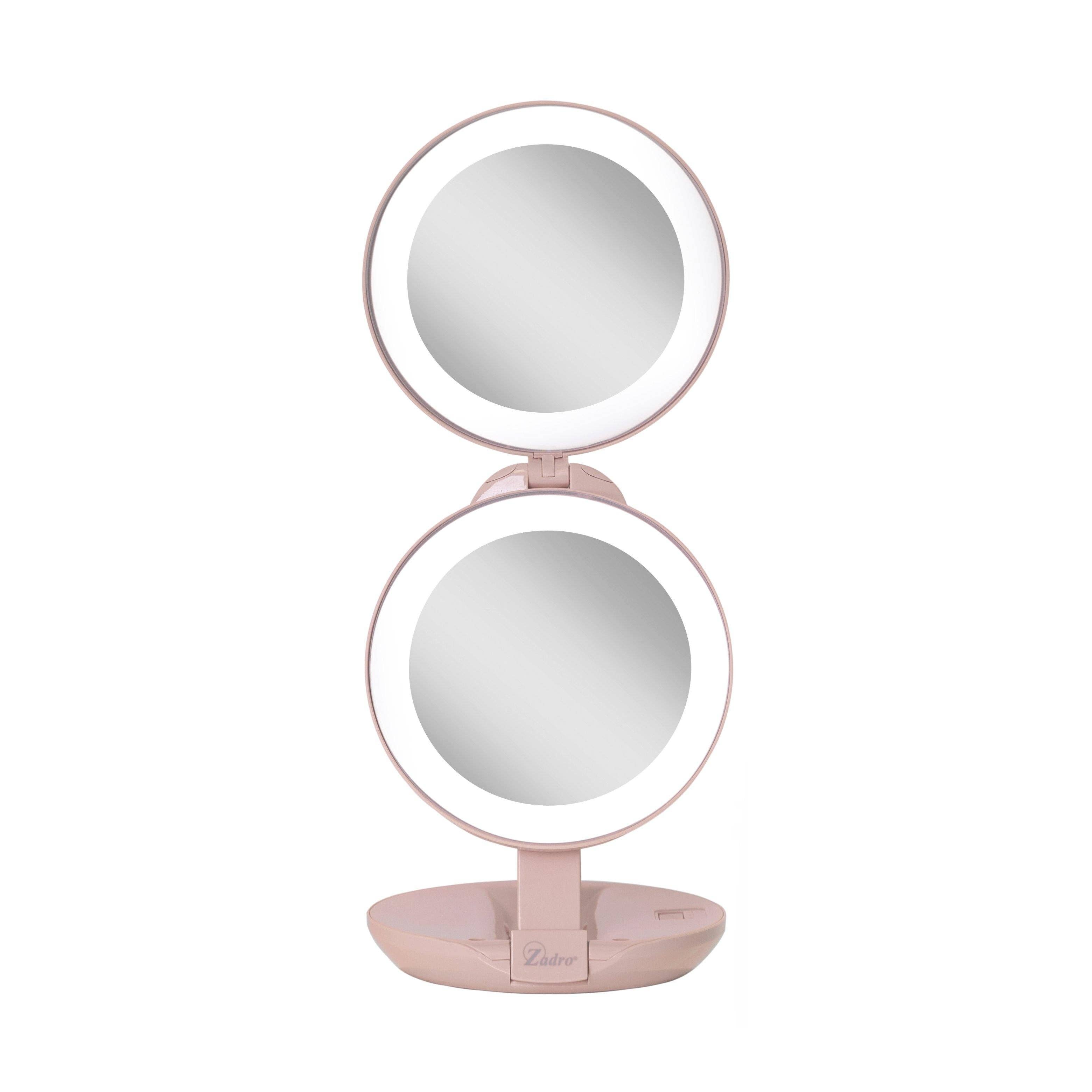 Zadro, Inc. - Wholesale Compact Mirror - Lighted Travel Mirror with Magnification & Folding-to-Compac11