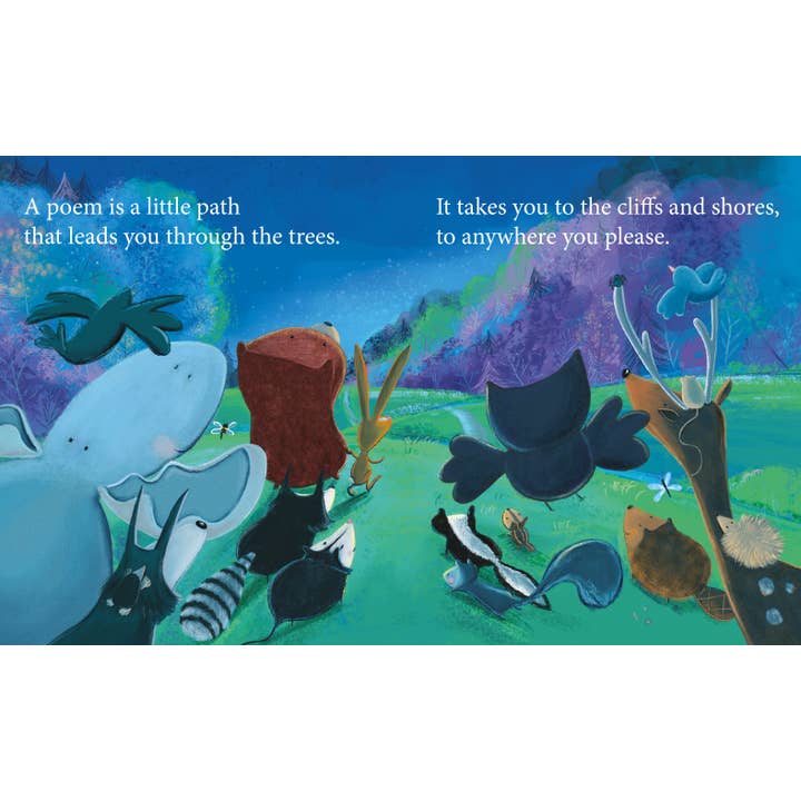 Schiffer Kids - Venta al por mayor Libro - Niños - Un poema es una luciérnaga