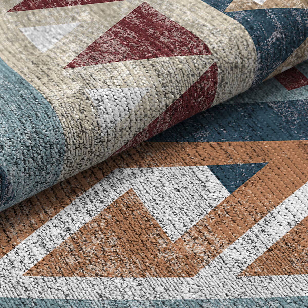 multicolored Decorative carpet XENIA for wholesale on Faire3