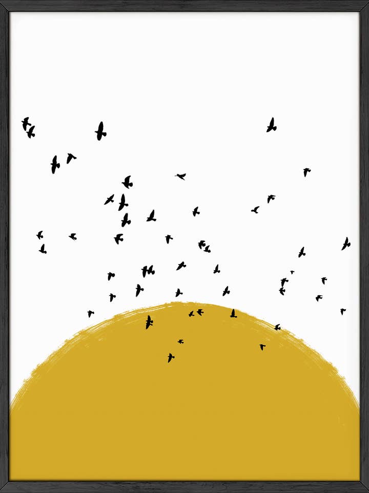 Sun and Birds for wholesale by Haus and Hues