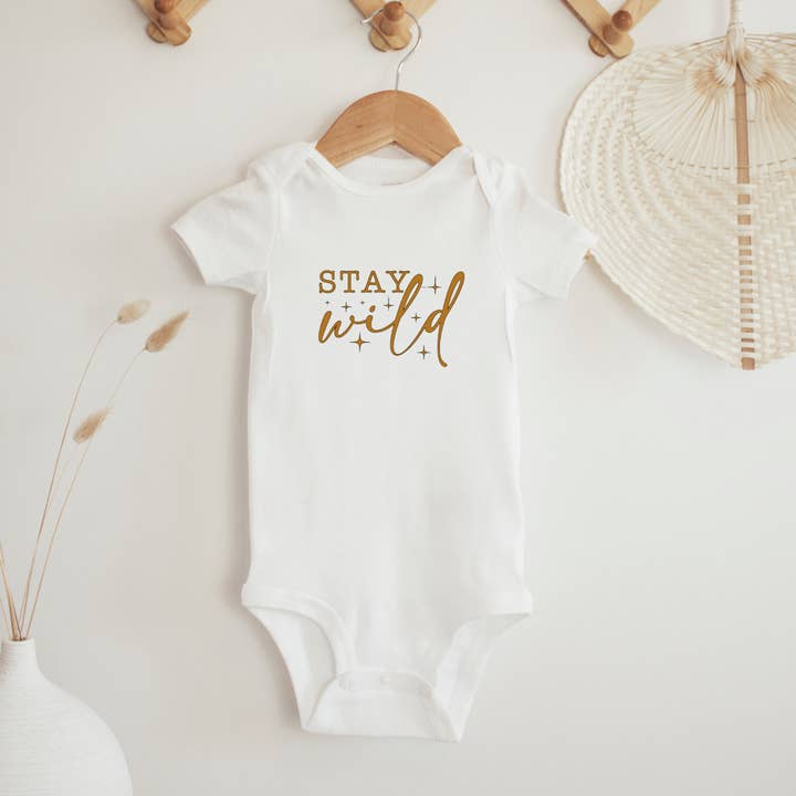 Body Stay Wild pour la vente par Petite Star Rising