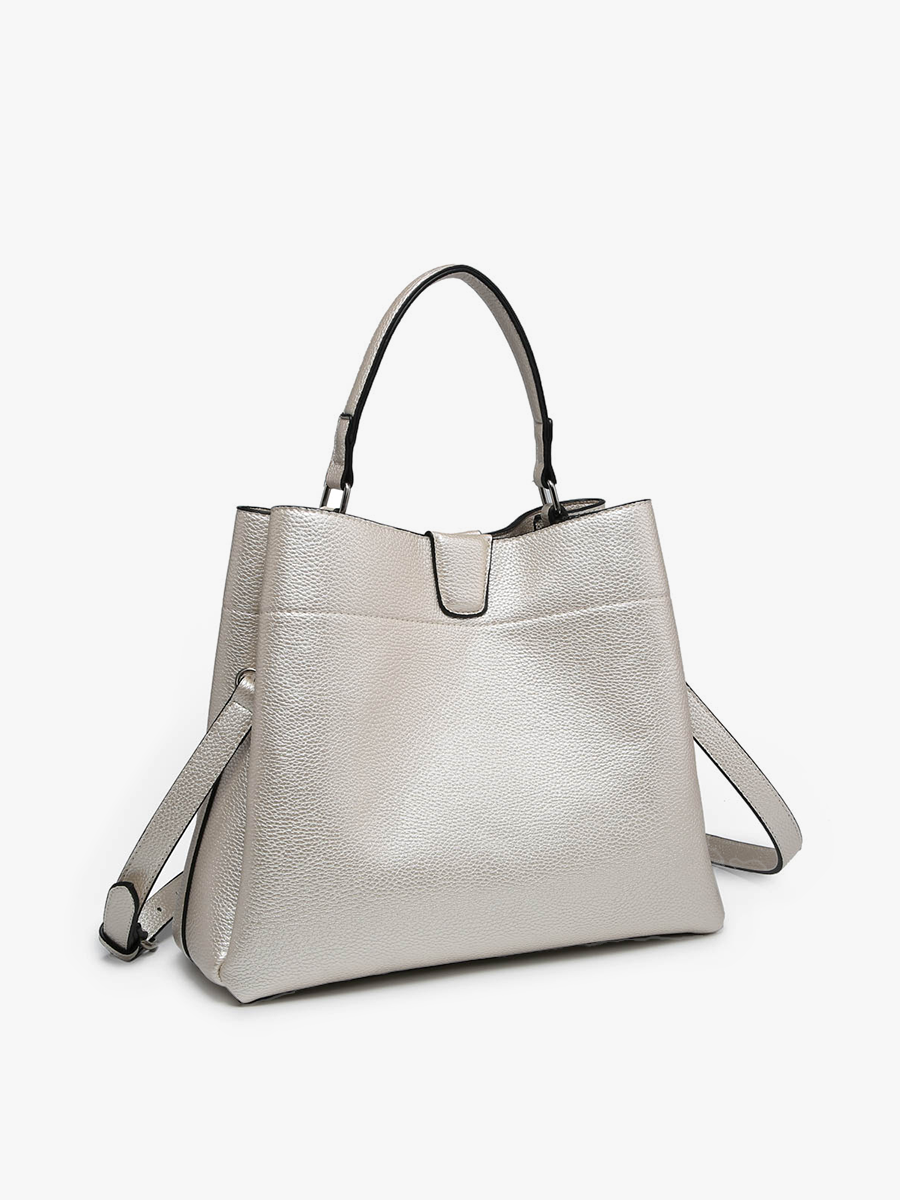 Jen & Co. - Wholesale Schoudertas - Dames - M1951 Tati monogrambare tas met schouderriem13