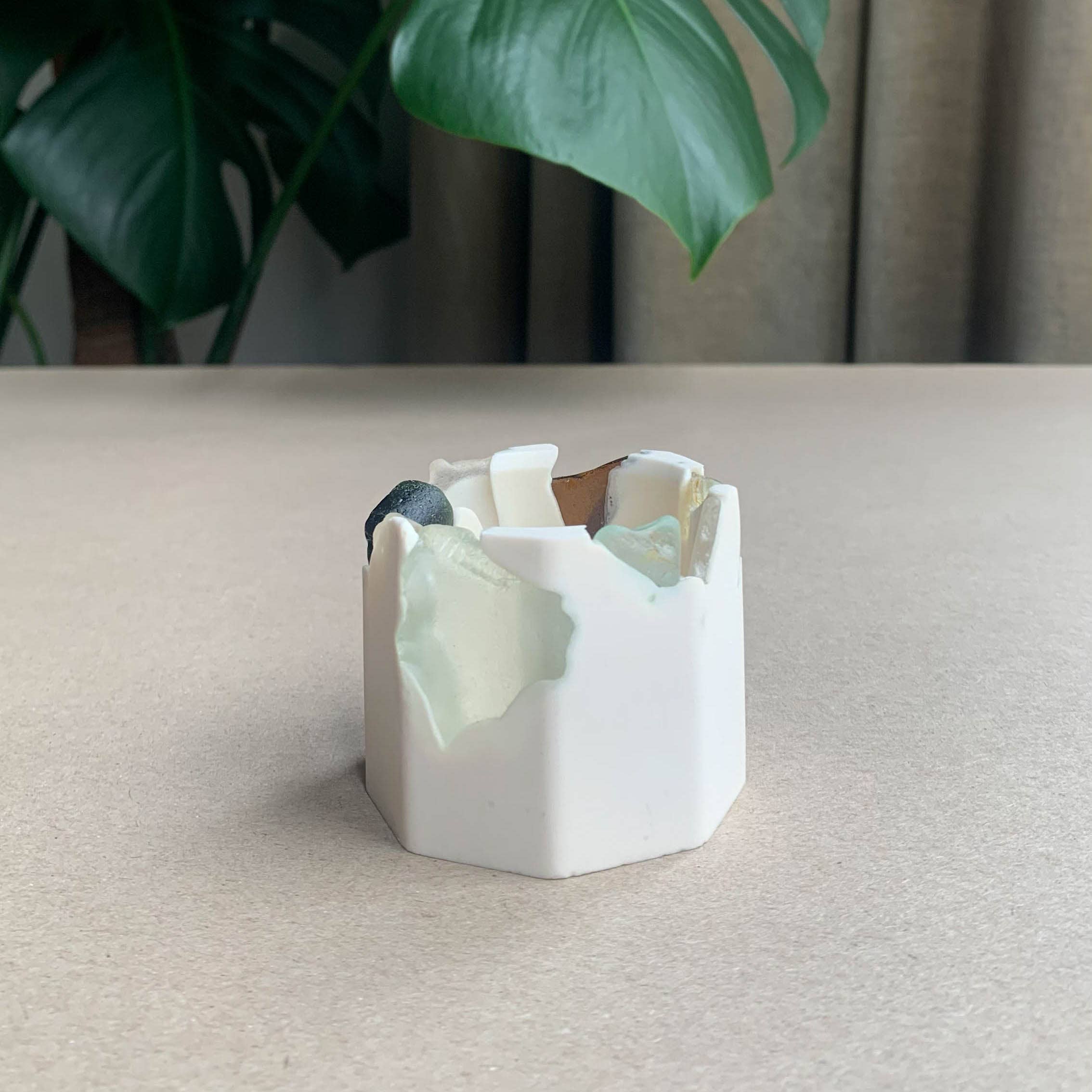 Vinny's Thingies – Engroshandel Lyseholder – Skotsk Fyrfadsstage med Havglas | Fyrfadslysholder6