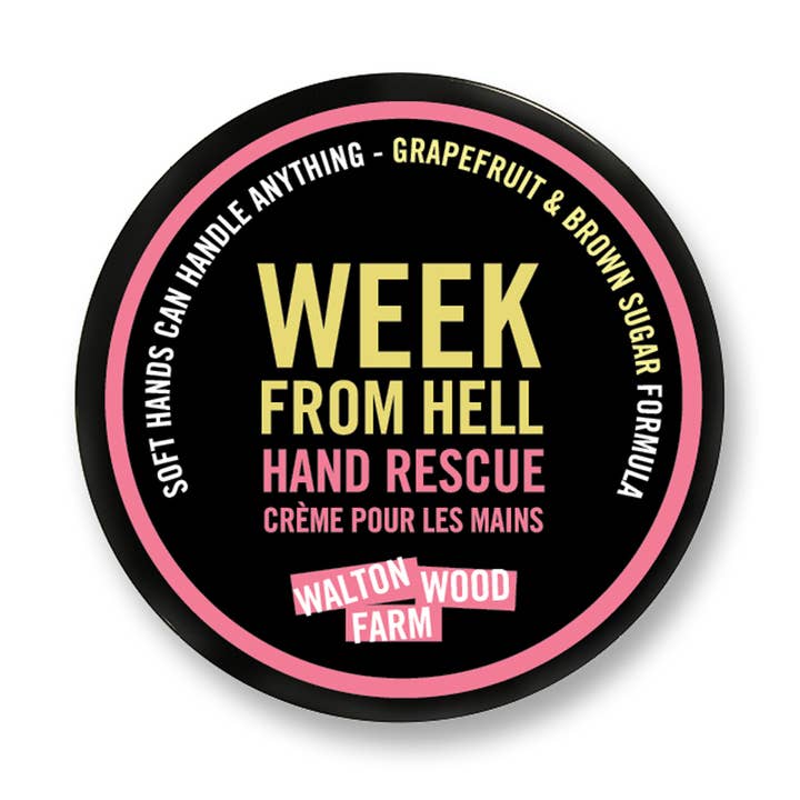 Sauvetage à la main - Semaine de l'enfer 4 oz pour la vente par Walton Wood Farm Corp.