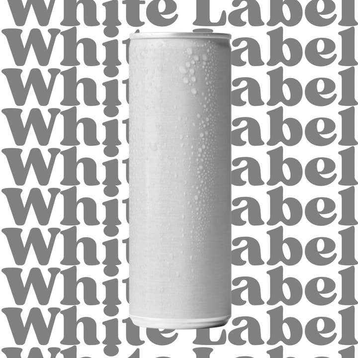 Café 124 srl - Wholesale Iced Coffee/Cold Brew - Cold Brew White Label, 25cl can