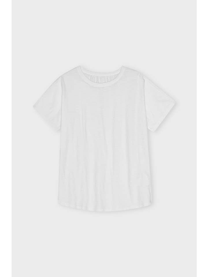 bianco T-shirt Hopeful bianca in vendita all'ingrosso su Faire1