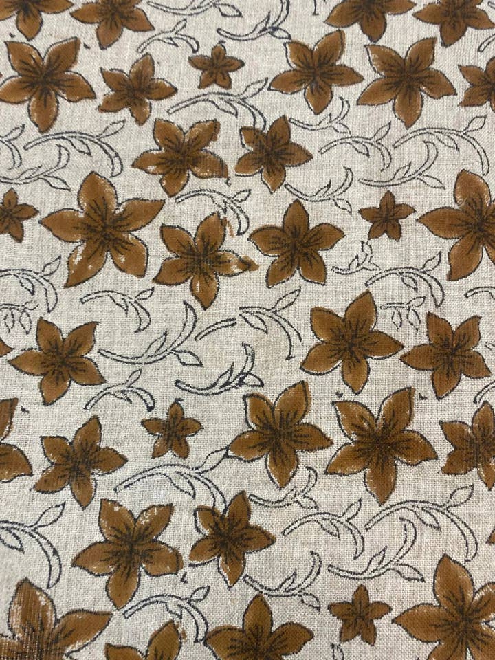 Tecido de Linho Bob com Estampa por Metro por atacado de Thread To Form