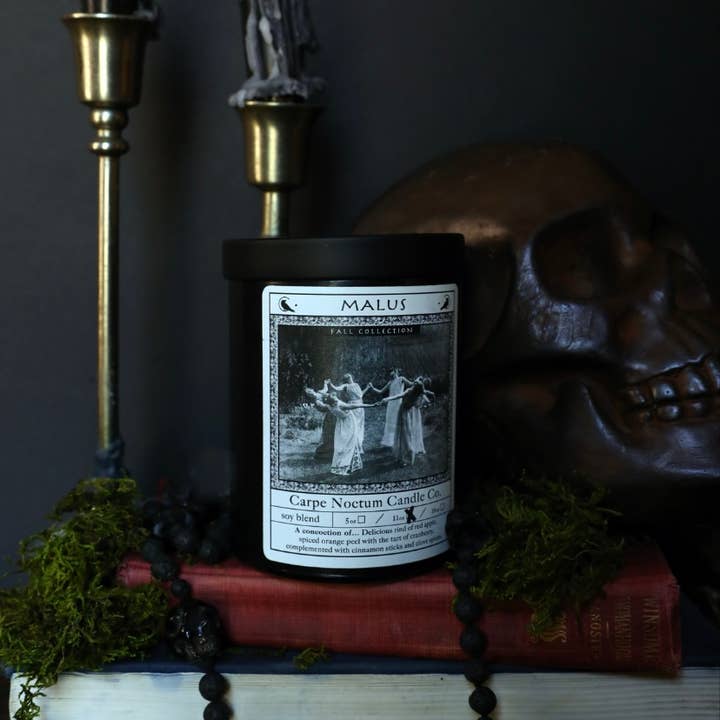 Carpe Noctem Candle Co - Wholesale Jar/Filled Candle - Malus4