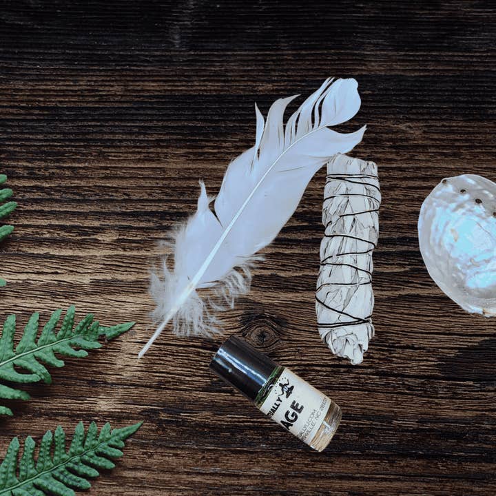 Sage Mini Kit for wholesale by Spiritually U LLC