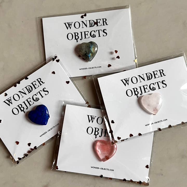 Crystal Heart Pack for wholesale by Wonder Objects