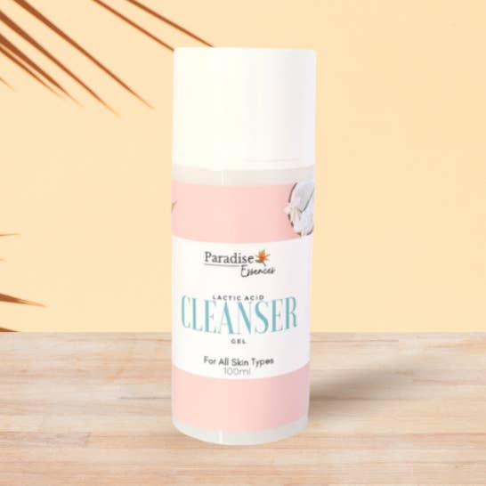 Nettoyant doux à l'acide lactique 100 ml pour la vente par Paradise Essences